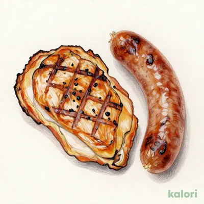 TO 単品グリルチキン(200g)&ソーセージ