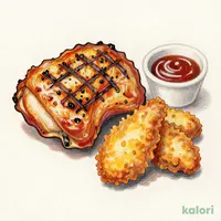 【牡蠣フェア】牡蠣フライ＆グリルチキン200g