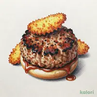 【牡蠣フェア】牡蠣フライ＆大俵ハンバーグ200g