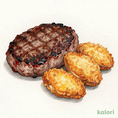 【牡蠣フェア】牡蠣フライ＆大俵ハンバーグ250g
