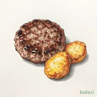 【牡蠣フェア】牡蠣フライ&手ごねハンバーグ150g