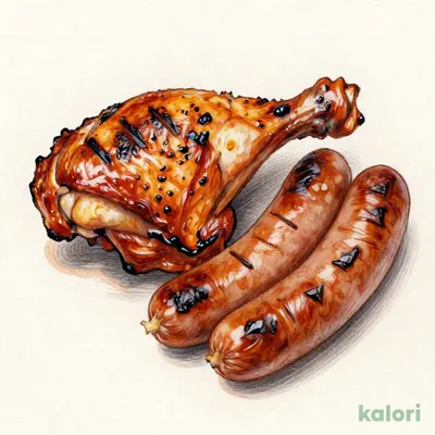 グリルチキン＆ソーセージ