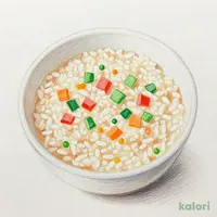 ベビーフード(しらすの雑炊&彩り野菜の汁椀)