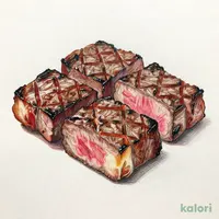 ランチ みすじカットステーキ120g