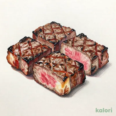 ランチ みすじカットステーキ120g