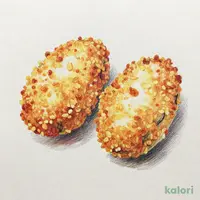 ランチ 単品牡蠣フライ2個
