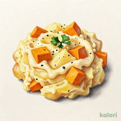 【ﾊﾛｳｨﾝ】パンプキンポテトサラダ