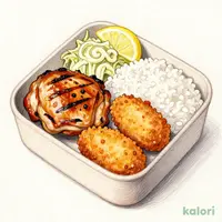 TO【牡蠣フェア】グリルチキン&牡蠣フライ弁当