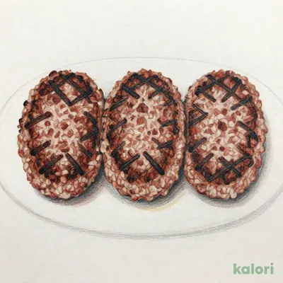 【肉の日(10/28～10/30)】３種のトリオハンバーグ(300g)