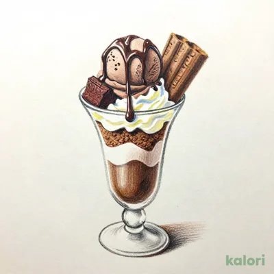 THEチョコレートonlyパフェ