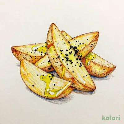 Anchovy Potato (S), Takeout