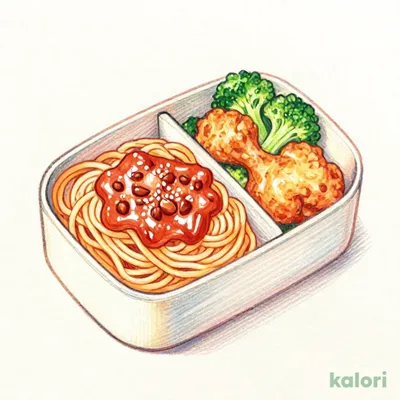 Kids Spaghetti Bento, Takeout