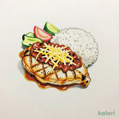 TO チリチーズグリルチキン弁当(200g)