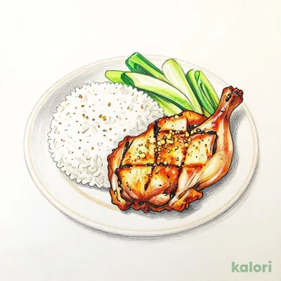 Garlic Grilled Chicken Bento Box