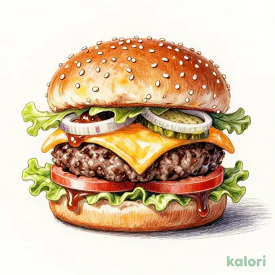 Double Cheeseburger