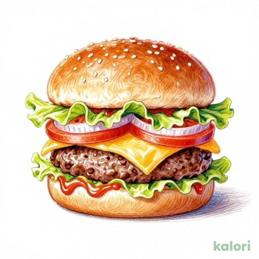 TO ビッグボーイのダブルビーフバーガー(店舗限定) 966kcal｜カロリー