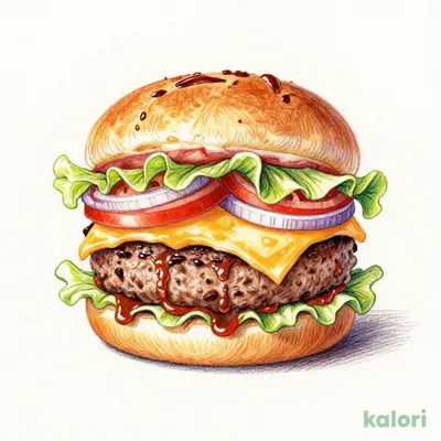 Cheese Burger (Takeout)