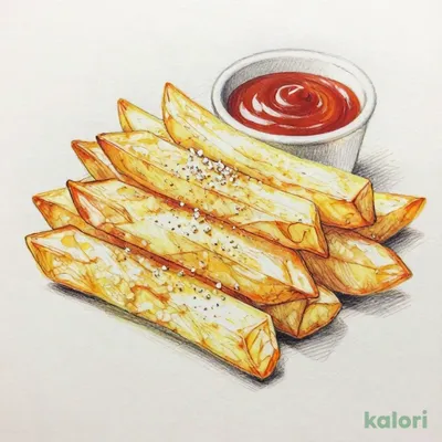 French Fries (S) with Ketchup