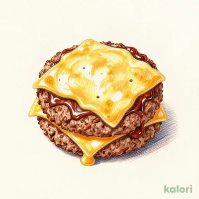 TO 単品チーズ手ごねハンバーグ(150g)
