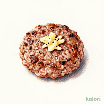 Garlic Hand-Kneaded Hamburger Steak (300g)