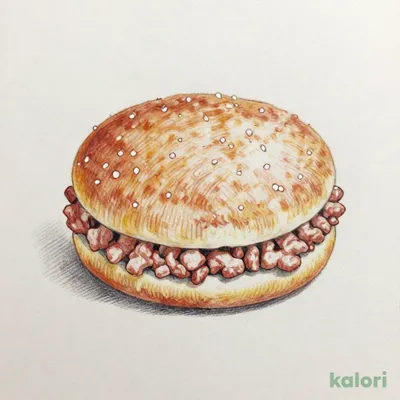 TO 単品手ごねハンバーグ(150g)