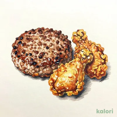 TO 単品手ごねハンバーグ(150g)&から揚げ