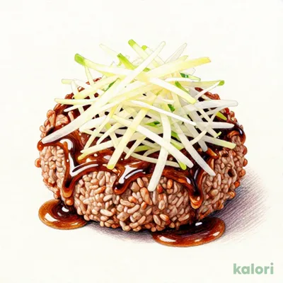 TO 単品鬼おろし手ごねハンバーグ(150g)