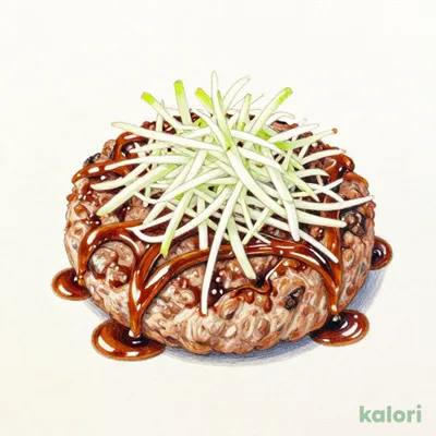 TO 単品鬼おろし手ごねハンバーグ(300g)
