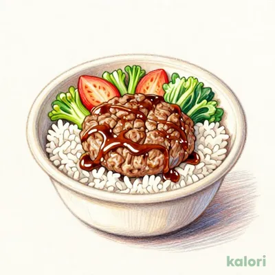 TO 手ごねハンバーグ200g Don