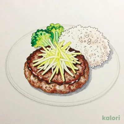TO 鬼おろし手ごねハンバーグ弁当(150g)
