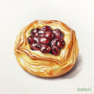 Red Bean Paste Danish