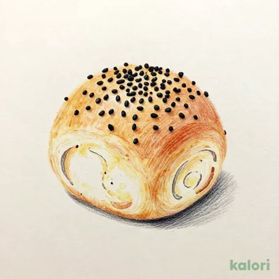 Sesame Bread (1 pc)