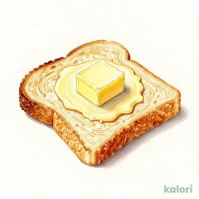 おかわりトースト（バター付き）