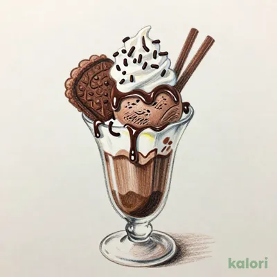 Child Birthday Special: Chocolate Only Parfait