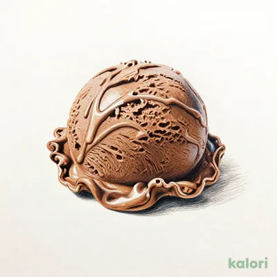 おこさま特典 アイス(チョコ)