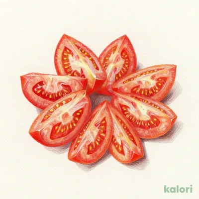 Chopped Tomato Salad
