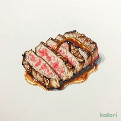 みすじカットステーキ120g
