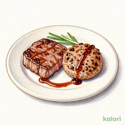 みすじステーキ&手ごねハンバーグ