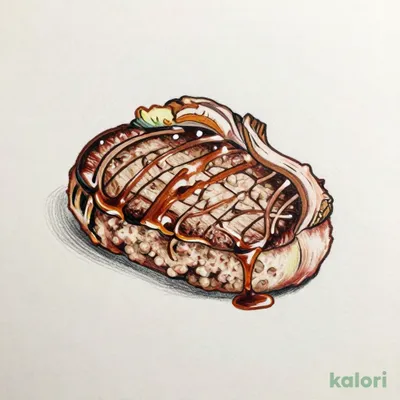 アンガスサーロインステーキ&手ごねハンバーグ