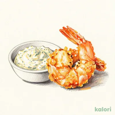 Fried Shrimp, 1 pc (with Tartar Sauce)