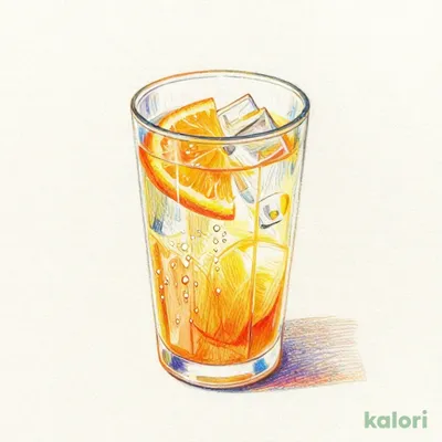 Orange Sparkling Drink
