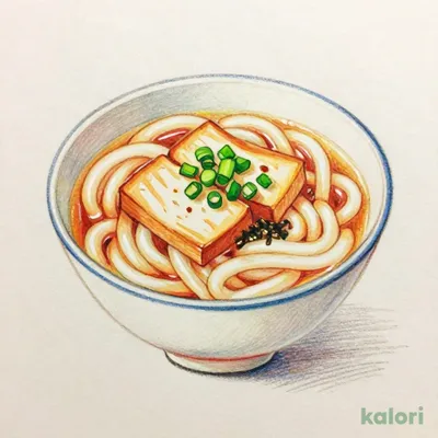 キッズうどん(ドリンクバー除く)