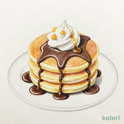 キッズパンケーキ(ドリンクバー除く)