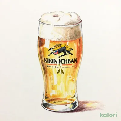 Kirin Ichiban Shibori Draft Beer, Medium