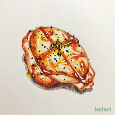 グリルチキン