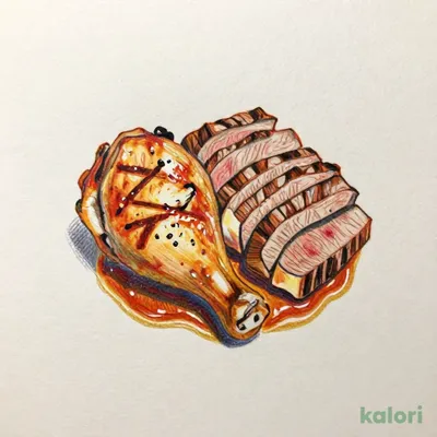 グリルチキン&カットステーキ