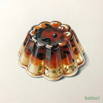 コーヒーゼリー