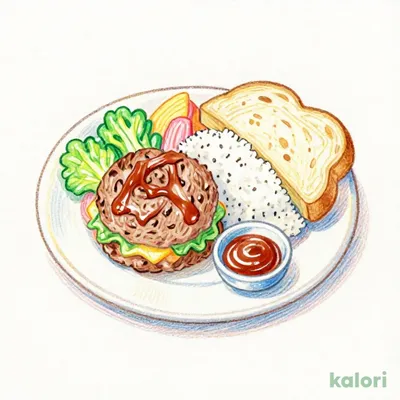 Junior Tawara Hamburg Steak