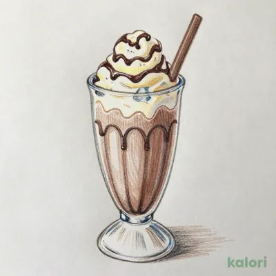 チョコレートシェイク(店舗限定)