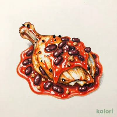 チリビーンズグリルチキン200g